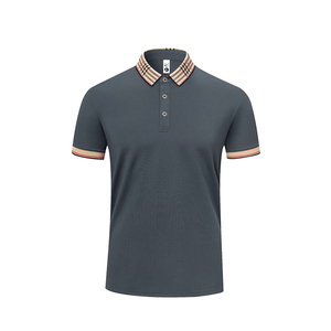 Camisetas Polo con Logotipo Bordado Personalizado, Ropa de Tenis, Casual, Lisa, de Algodón Premium de Alta Calidad para Golf, Secado Rápido, para Hombre - Product Image 3