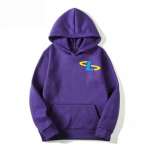 Ropa de hombre, conjunto de dos piezas con capucha y pantalones cortos, ropa de calle de 100% algodón, chándal para hombre con logotipo serigrafiado personalizado - Product Image 1