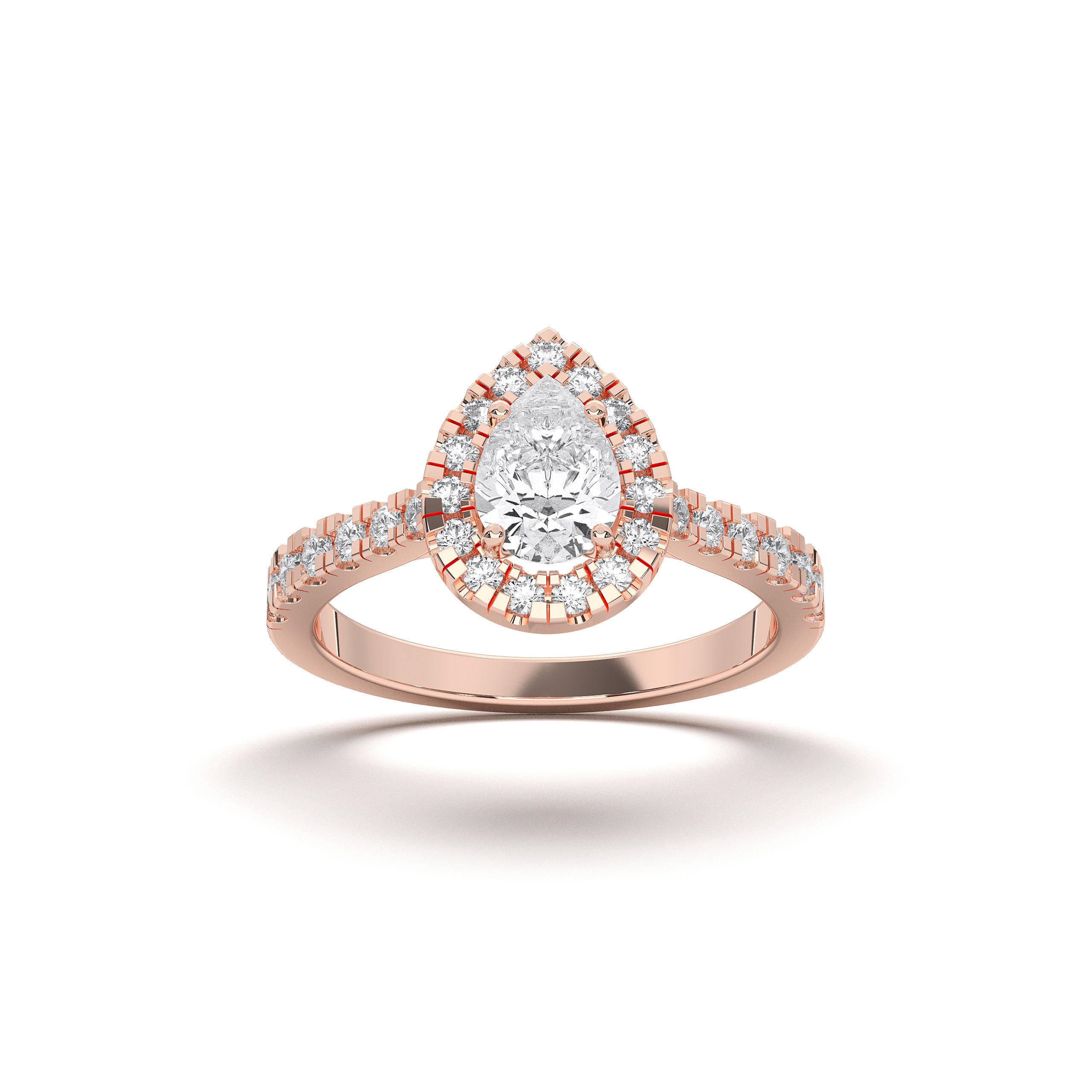 กุหลาบทอง14K