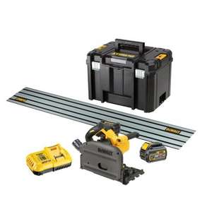 Scie circulaire plongeante Dewalt XR Flexvolt 165 mm pour le bois - Product Image 1