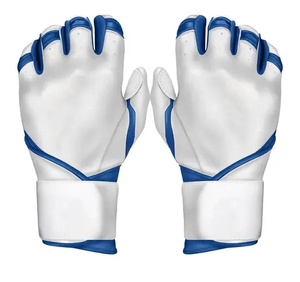 Guantes de Béisbol de Bambú Hechos a Medida con Acolchado Contorneado en la Palma y Cierre de Muñeca Resistente para un Soporte Seguro al Batear - Product Image 1