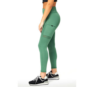 Leggings pour femmes avec effet fessier bombé, fabrication de leggings décontractés de couleur unie, de haute qualité, prix de gros pour femmes - Product Image 2