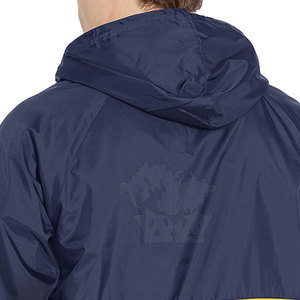 Online Top Selling Oversized Custom Made <b>Men</b> Hooded Waterproof Eco-Friendly High Street Style Sports <b>Jacket</b> Latest Design Cheap - Product Image 5