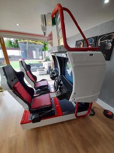 Pour la machine de jeu d'arcade double Rally 2 Classic, simulateur de conduite pour deux joueurs - Product Image 6