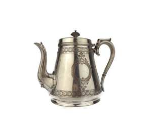 La tetera árabe con asa ofrece encanto decorativo y uso práctico para los amantes y coleccionistas del café - Product Image 5