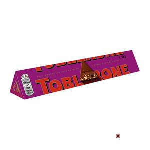 Barra Sólida de Chocolate con Leche, Frutas y Nueces Toblerone 100g (3.53 oz) en Venta - Product Image 3
