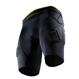 Shorts de gardien de but rembourrés pour hommes, taille adulte, nouveau design, service OEM, shorts de gardien de but unis teints sur mesure - Product Image 4