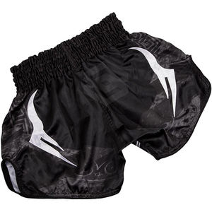 Nuevo estilo hecho a medida Muay Thai Shorts Color sólido hecho en Pakistán Muay Thai Shorts para hombres - Product Image 1