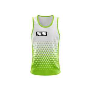 Gilet GAA en tissu maillé haute performance Vêtements d'extérieur d'été confortables sans manches avec logo OEM Player Fit quantité minimale de commande du Pakistan - Product Image 2