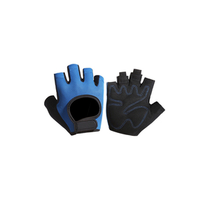Gants d'haltérophilie rembourrés respirants antidérapants enveloppement de poignet poignée de paume sangles réglables pour l'entraînement de fitness en salle de sport - Product Image 5