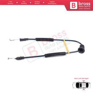 Cable de Liberación de la Cerradura de la Manija de la Puerta Trasera BDP1613 para Leon MK1 Toledo MK2 1M 3B4839015 3B4839016, Piezas de Auto Bross, Hecho en Turquía - Product Image 3