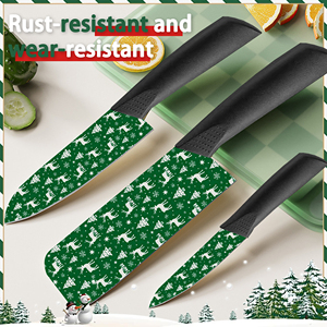 Cuchillo de Chef de Cerámica de Alta Calidad, Personalizado de Plástico para Uso Doméstico, Apto para Lavavajillas, Ambidiestro, Venta al por Mayor de Fábrica, Entrega Rápida - Product Image 4