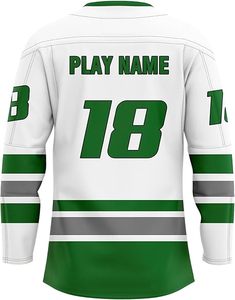 2025 ensemble de maillots de Hockey sur glace sublimé personnalisé attirail sergé cousu Pro Teamwear Service OEM commandes en gros fournisseur - Product Image 5
