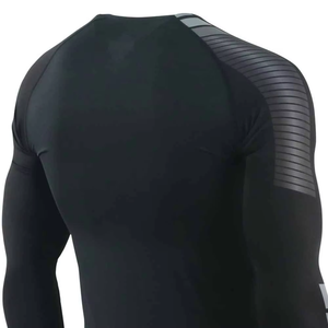 Custom Mens Fully Sublimated Rashguards Compression Wear Mma Bjj Grappling Rash Guards custom <b>print</b> bjj rash guard - Product Image 5