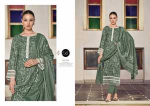 Venta al por mayor de ropa de estilo indio y pakistaní de algodón con estampado digital colección de materiales para ropa casual a precio mayorista - Product Image 3