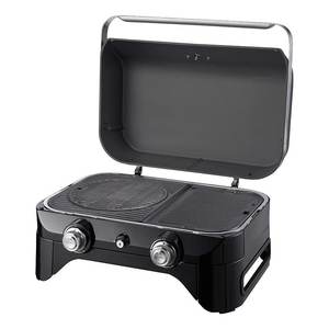 Placa de Cocina a Gas LPG Negra ATTITUDE 2100 para Camping, Barbacoa, Modelo 2000035660 - Product Image 5