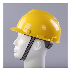 Casco de Seguridad de Construcción Tipo V con Ranuras, Protección Personal, 6 Puntos de Suspensión, Calidad de Fabricante, Casco de Minería para Adultos - Product Image 5