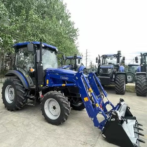 Original LOVOL TB504 4WD Tractor <b>for</b> Agriculture, Wholesale High-Quality Farming <b>Machinery</b> - Product Image 1