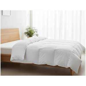 Couette simple en lin YERCAUD de qualité supérieure, douce comme une plume, doublure hypoallergénique pour un confort luxueux et une chaleur douce - Product Image 3