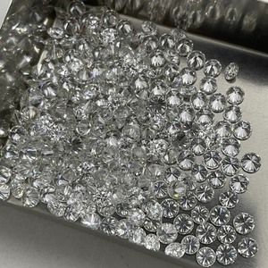 แล็บปลูก2มม. ถึง2.10มม. ขนาด G สี VVS ความคมชัดทรงกลม CVD Lab ปลูกเพชรสังเคราะห์หลวม - Product Image 3