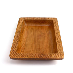 Bol à pâte en bois de mangue vintage pour servir salade bol à fruits taille personnalisée décoration de table finie naturelle - Product Image 3