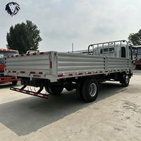Camion de livraison Sinotruk Howo durable et personnalisable, camion de fret de 170 CV pour le transport de matériaux de construction sur de courtes distances