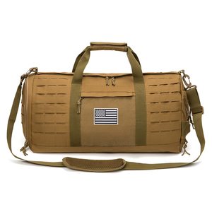 Grand <span class=keywords><strong>sac</strong></span> <span class=keywords><strong>de</strong></span> <span class=keywords><strong>sport</strong></span> tactique pour hommes, sacs <span class=keywords><strong>de</strong></span> <span class=keywords><strong>sport</strong></span> avec compartiment à chaussures, sacs <span class=keywords><strong>de</strong></span> week-end multifonctionnels pour les voyages, le camping, la randonnée - Product Image 2