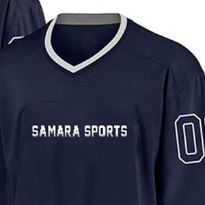 OEM servicio al por mayor barato jersey de hockey sobre hielo personalizado sublimación cosido en blanco jóvenes hombres camisetas de hockey - Product Image 2