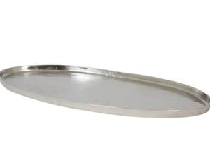 Bandejas DE SERVICIO DE ALUMINIO decorativas de diseño Art Deco personalizadas para uso doméstico Hecho a mano de alta calidad estándar - Product Image 1