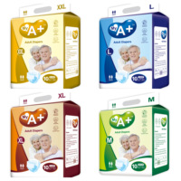 Culottes absorbantes pour adultes certifiées A+ Brand avec protection anti-fuites, approuvées pour l'hôpital, imprimées