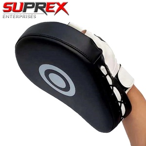 Taekwondo Double <b>Kick</b> Training Pad Leather Martial Arts Karate Strike <b>Shield</b> Durable Striking Pad Fully Customized Quality - Product Image 1