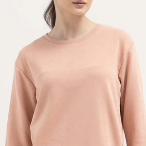 Diseño personalizado Winters casual streetwear Drop Shoulder figuras transpirable Eco-friendly sudaderas de punto pulóver sudadera - Product Image 6