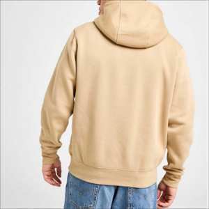 เสื้อฮู้ดปักลายขายส่งสำหรับฤดูใบไม้ร่วง แบบสวมใส่ได้ทั้งชายและหญิง สไตล์ลำลอง สตรีทแวร์ ผ้าฝ้ายฟลีซ เป็นมิตรกับสิ่งแวดล้อม ให้ความอบอุ่น - Product Image 2