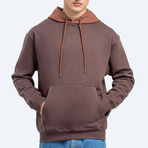 Sudaderas con Capucha Unisex de Algodón para Hombre y Mujer, Diseño Personalizado OEM con Forro Polar, Precio Bajo Directo de Fábrica, Sudadera de Alta Calidad para Parejas, Exportación - Product Image 1