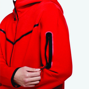 OEM โลโก้ที่กําหนดเองชุดลําลอง Jogger ชุดสองชิ้นผ้าฝ้ายโพลีเอสเตอร์การฝึกอบรมสวมชุดวอร์มเทคโนโลยีชุดวอร์มขนแกะ - Product Image 5