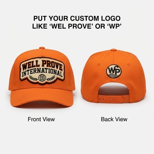 Gorra Trucker Casual de Lona de 5 Paneles, Ajustable, de Secado Rápido, en Color Sólido, Diseño Personalizado, Clásica para Hombre, Venta al Por Mayor - Product Image 2