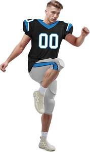 Uniformes d'équipe de football américain 2025 tissu respirant sur mesure matériau durable pour les clubs et les tournois scolaires - Product Image 4