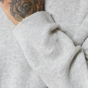 Sudadera con Capucha Gris para Hombre, 100% Algodón de Alta Calidad, Gruesa, de Felpa Francesa, Personalizable, con Hombros Caídos, Estilo Holgado - Product Image 3