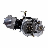 Nouveau Moteur Horizontal 4 Temps 70cc 100cc 110cc avec Allumage CDI et Démarrage au Kick pour Scooter Underbone et Moto, Fabrication OEM Chongqing