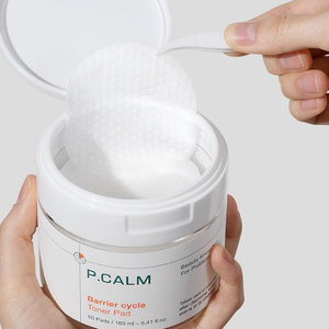 [P.CALM] BARRIER CYCLE TONER PAD 60PCs-Cosméticos de Corea al por mayor - Product Image 2