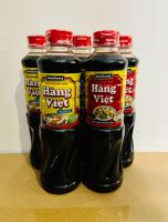Bouteille de sauce soja HANG VIETs de haute qualité 500ml avec des assaisonnements et des condiments au goût doux Sauce soja alimentaire traditionnelle vietnamienne