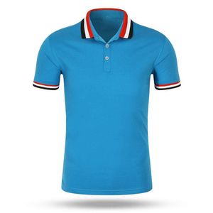 T-shirt d'été décontracté 100% coton T-shirts polo OEM 100% coton Chemises polo pour hommes à séchage rapide grande taille avec logo personnalisé - Product Image 1