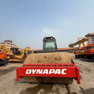 Second-hand Dynapac CA301D Original <b>Road</b> <b>Roller</b> <b>used</b> Compactor with High quality for sale - Product Image 3