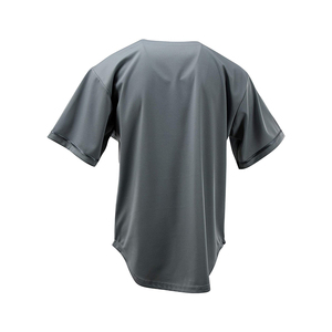 เสื้อเบสบอลระบายอากาศได้ดีใส่เล่นกีฬาใส่สบายโลโก้ได้ตามต้องการ - Product Image 5