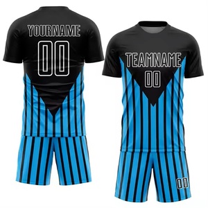 Kunden spezifische Designs Team Shirt Fußball tragen atmungsaktive Fußball uniform Fußball T-Shirt schnell trocknen Fußball volle Uniform - Product Image 1