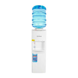 AURUS AWD21FSW distributore di acqua elettrica bianca di installazione Desktop in plastica calda e fredda per uso domestico e alberghiero - Product Image 1