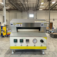 Testeur de résistance à la thermoscellage ASTM F2029, machine de test de thermoscellage de film plastique, équipement de test de performance d'étanchéité des emballages