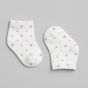 Chaussettes de luxe en coton doux, texture douce, amortissement absorbant les chocs et parfaites pour les vêtements décontractés - Product Image 2