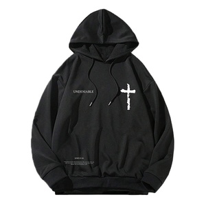 Sudaderas y Hoodies Personalizadas al por Mayor de Alta Calidad con Estampado Puff, 100% Algodón, 550 Gramos, Estilo Urbano para Hombre - Product Image 1