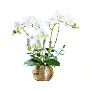 Elegant & Trendy New Metal Embossed Flower <b>Vase</b> Nickel Plated Handmade From Indian Craftsmanship for Decorative Use Metal <b>Vase</b> - Product Image 3